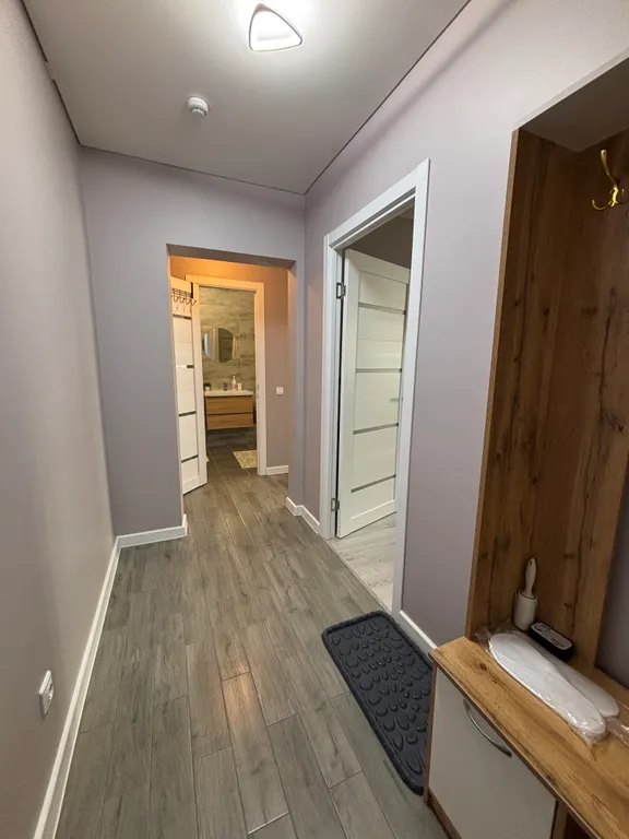 Квартира с новым ремонтом