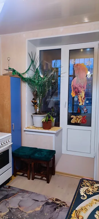 Большая квартира в центре города