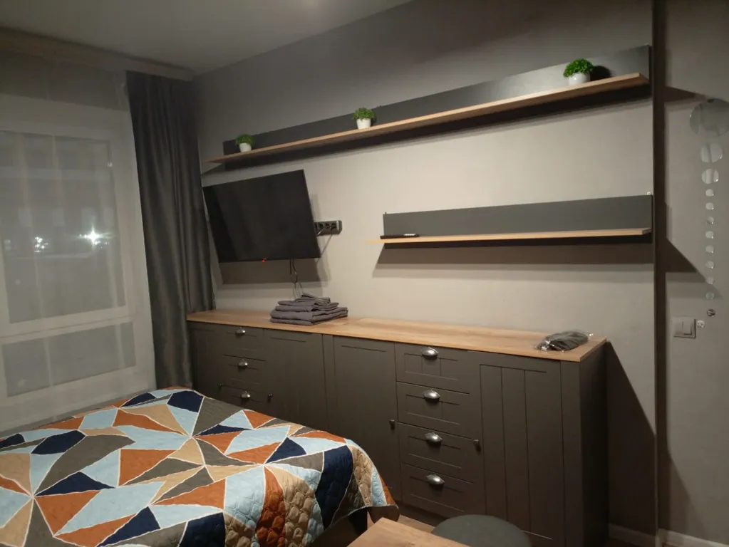 Студия рядом с метро Котельники и с автовокзалом