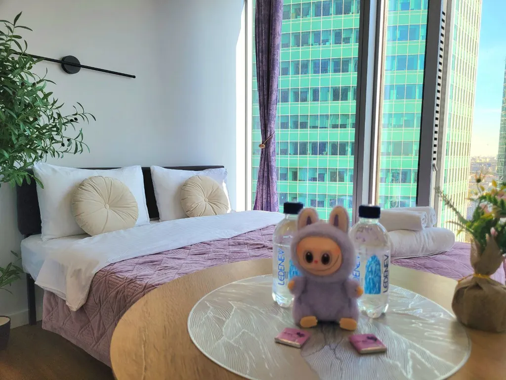 Квартира Квартира Апартамент с видом на башни — Москва