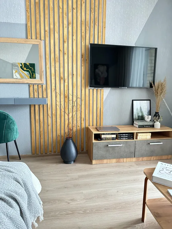 Квартира с видом на реку