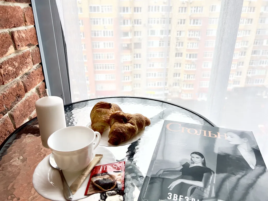 Апартамент делюкс в клубном доме Vivaldi возле Набережной