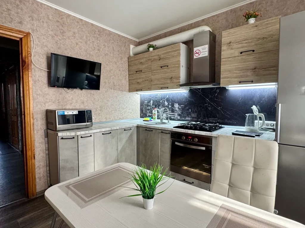 Комфортная четырехкомнатная квартира