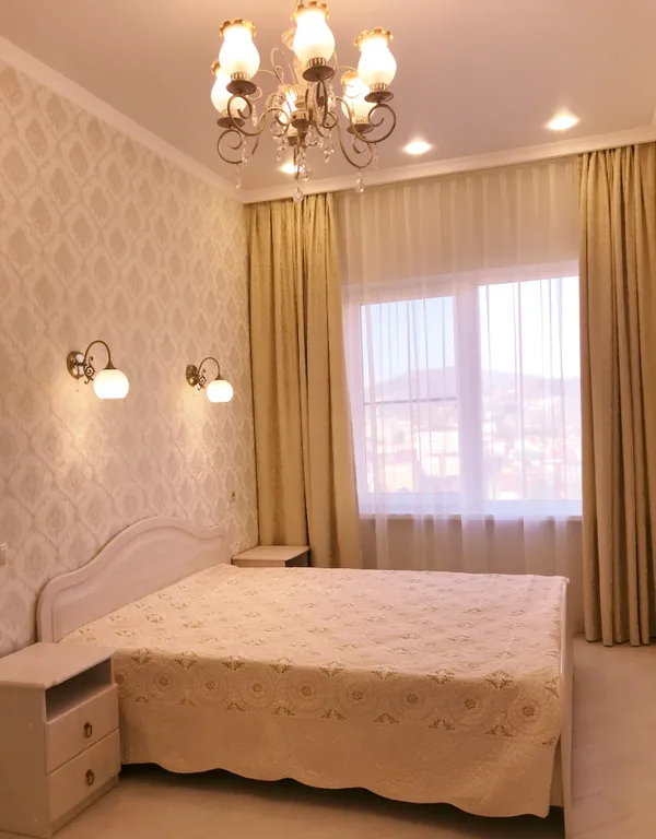 Красивый вид на море и горы в 5 минутах от пляжа