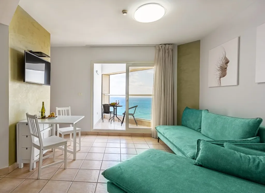 1202 апартаменты с видом на море и бесплатной парковкой