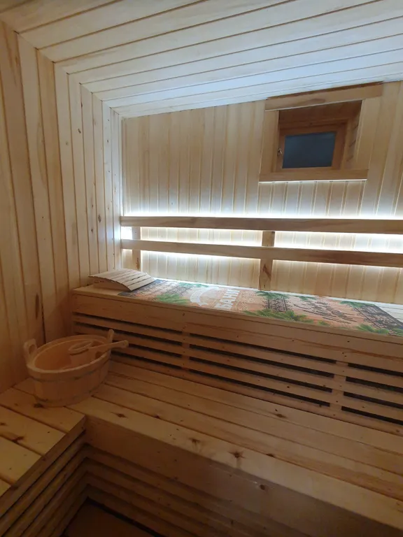 Коттедж Уютные домики с видом на горы и баня на дровах — Архыз