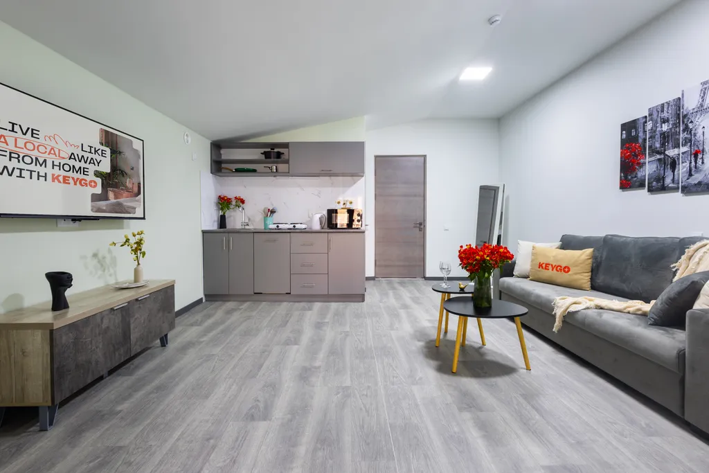 Студия с продуманной планировкой в центре Еревана