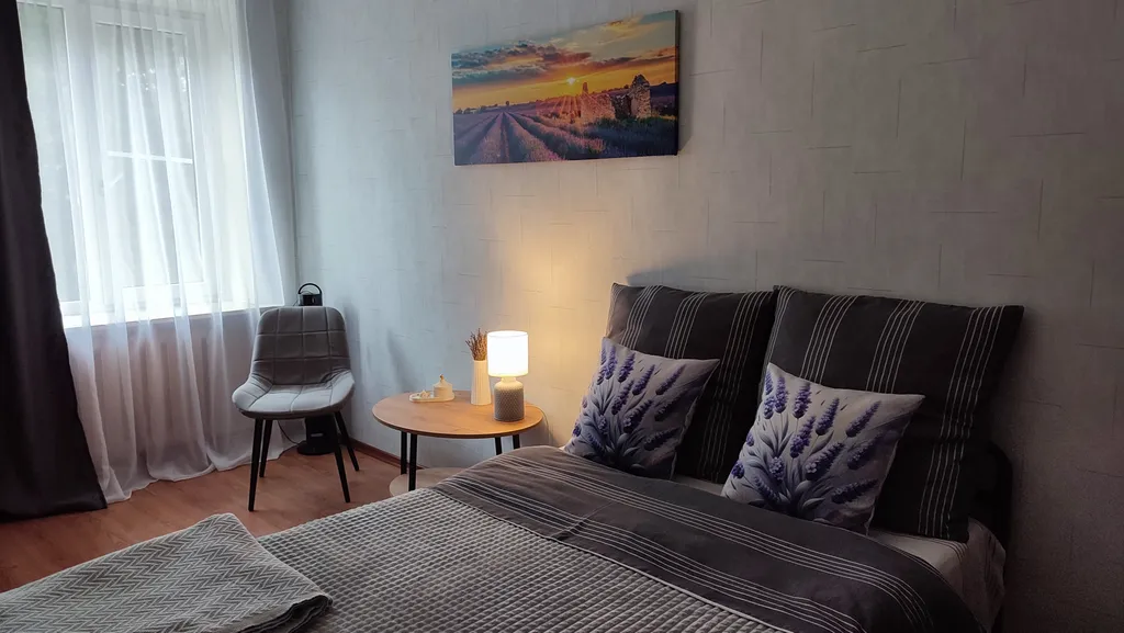 Уютная квартира (евродвушка) в центре города — аренда посуточно в Выборг