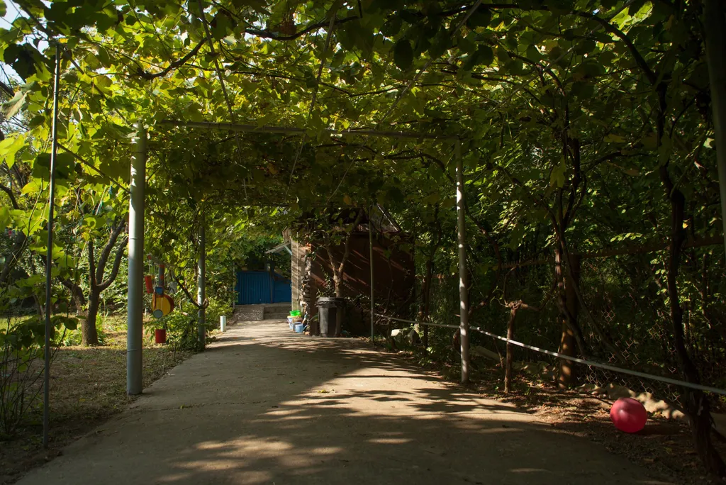 Уютный Домик у горной реки Вулан