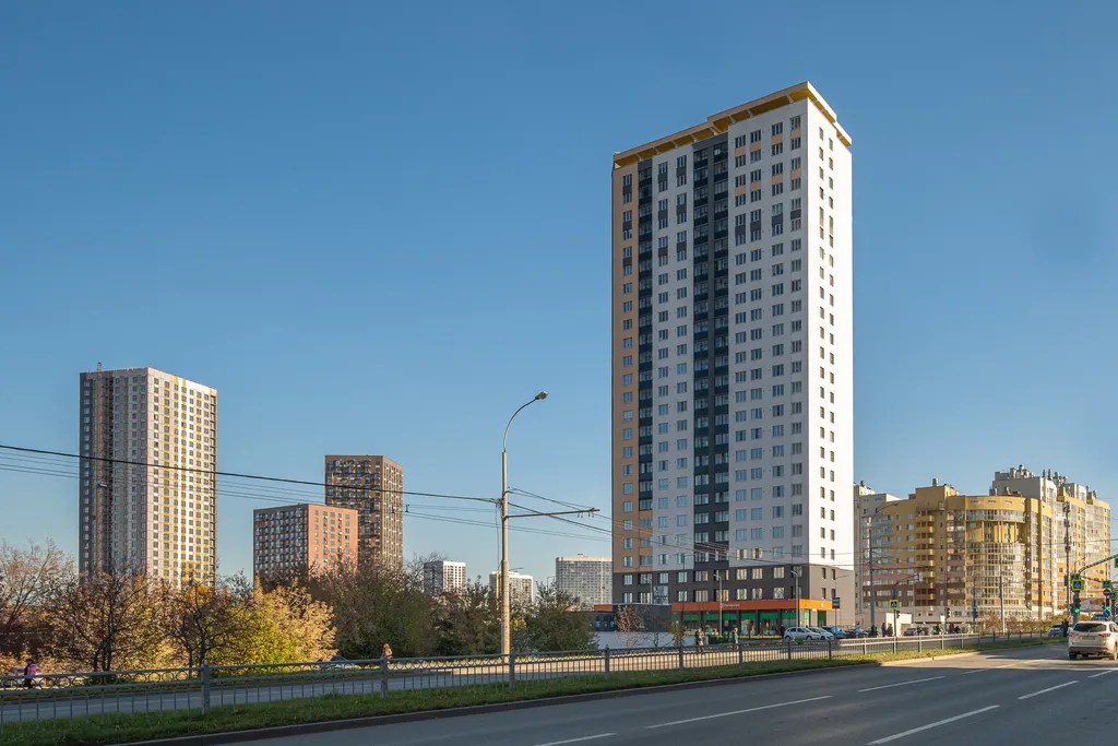 Квартира Светлая просторная квартира рядом с рекой Исеть — Екатеринбург