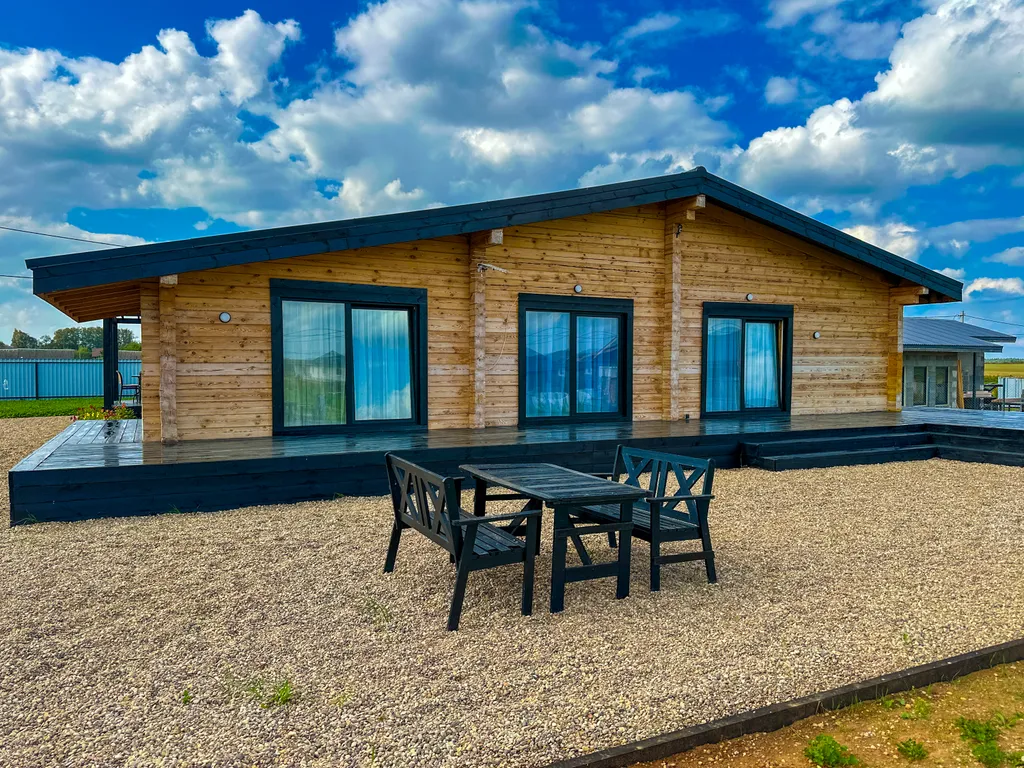 Дом для загородного отдыха