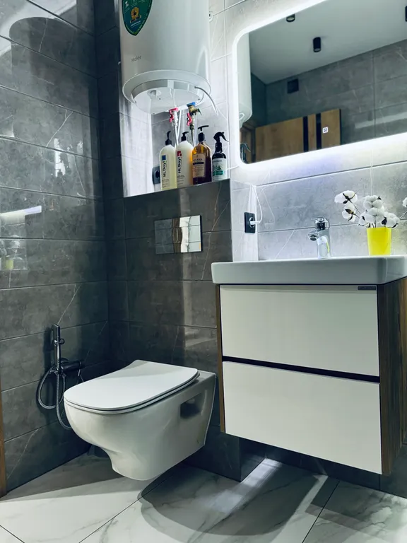 Квартира с дизайнерским ремонтом в центре города