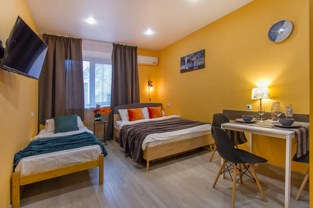 Апартаменты Room-Room Кировский 3 — аренда посуточно в Воронеж