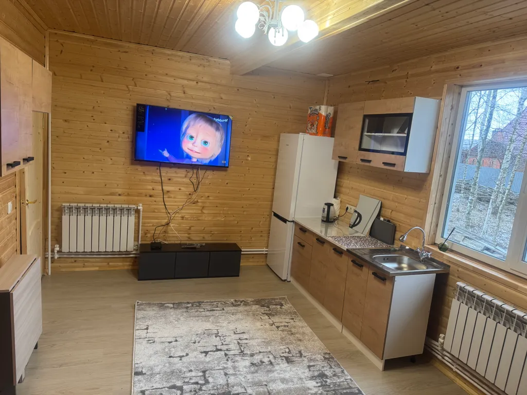 Уютный дом с сауной, своим лесом, рядом с Клином