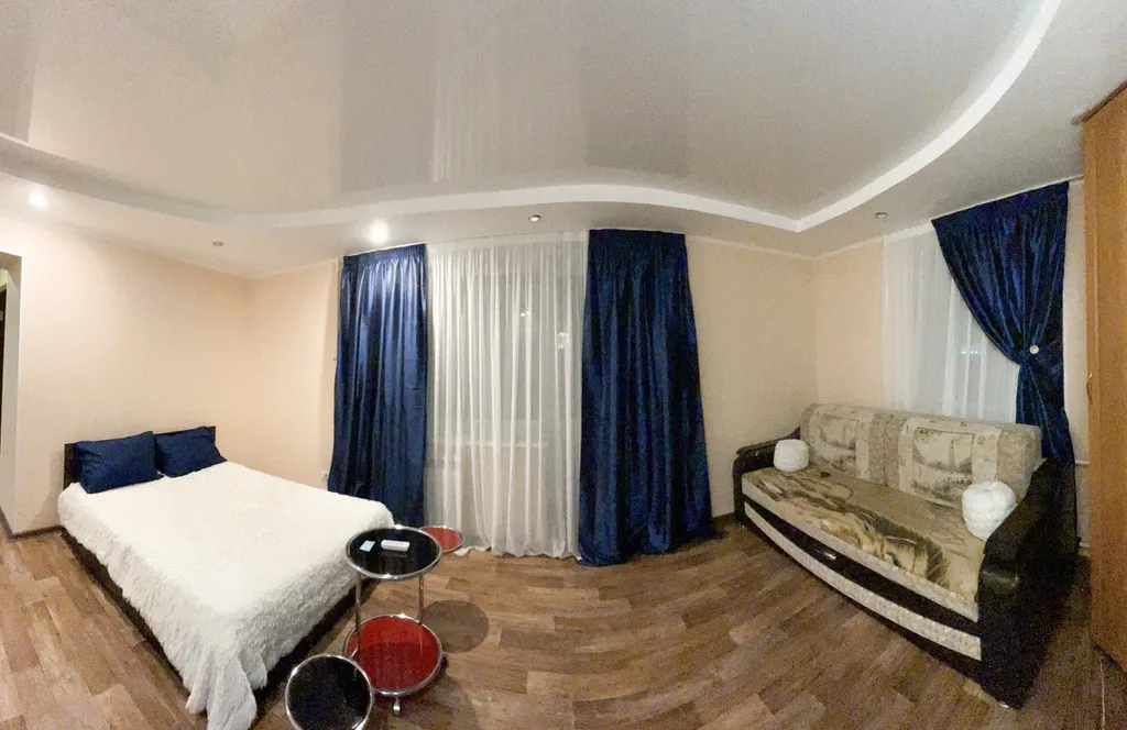 Уютная квартира с шикарным видом на весь город