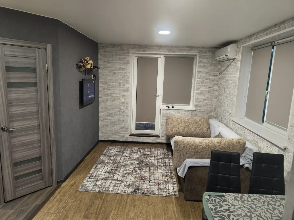 Апартаменты с видом на горы