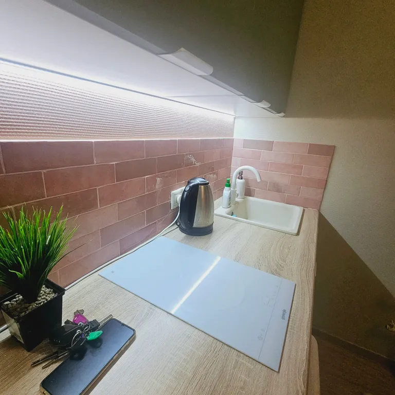 Квартира Квартира Дизайнерская студия у метро Каширская, варшавская, парковка бесплатно — Москва