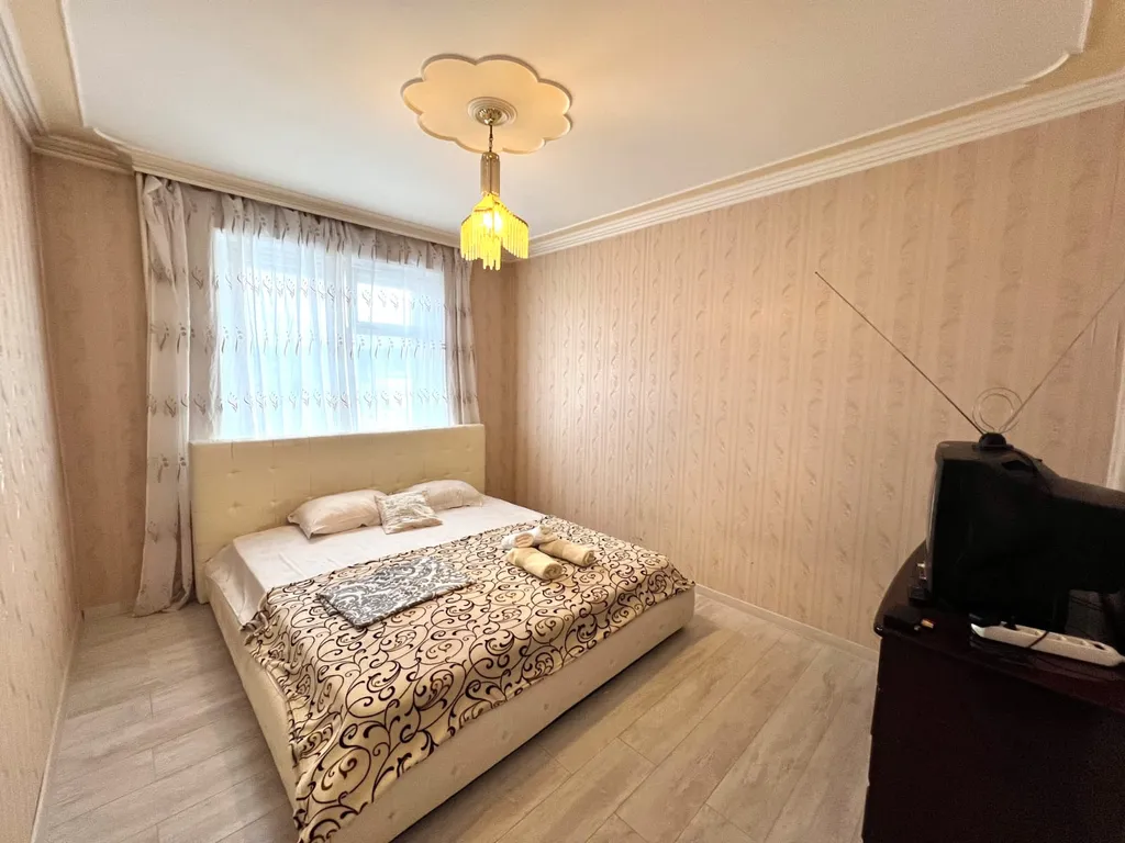 Квартира в центре с видом на горы и город