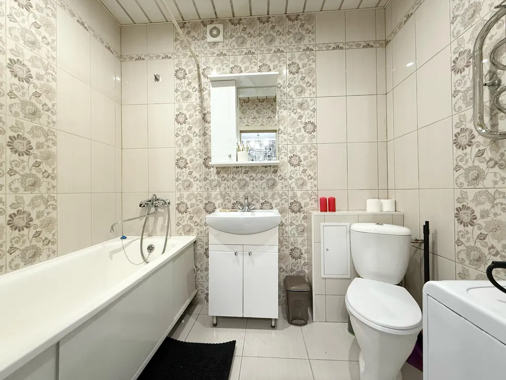 1-комнатная квартира на Телевизионной