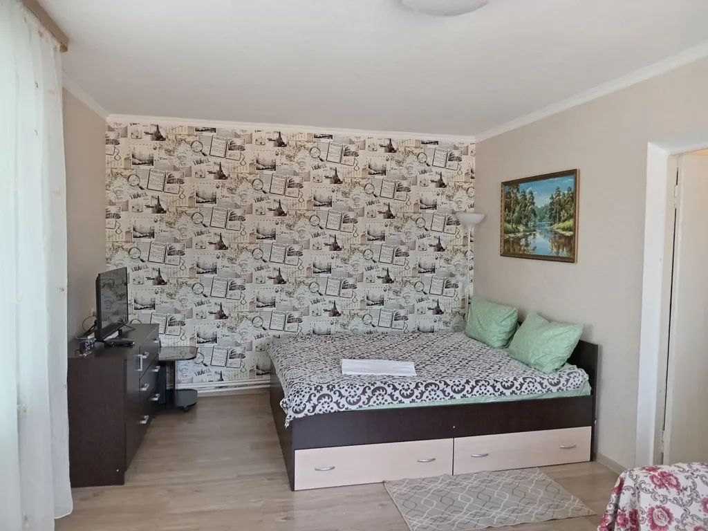 Квартира 1-комнатная с балконом — аренда посуточно в Каменномостский