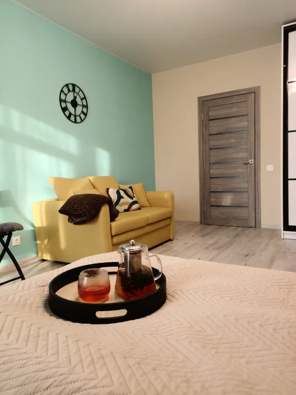 Просторная квартира на тихой улице