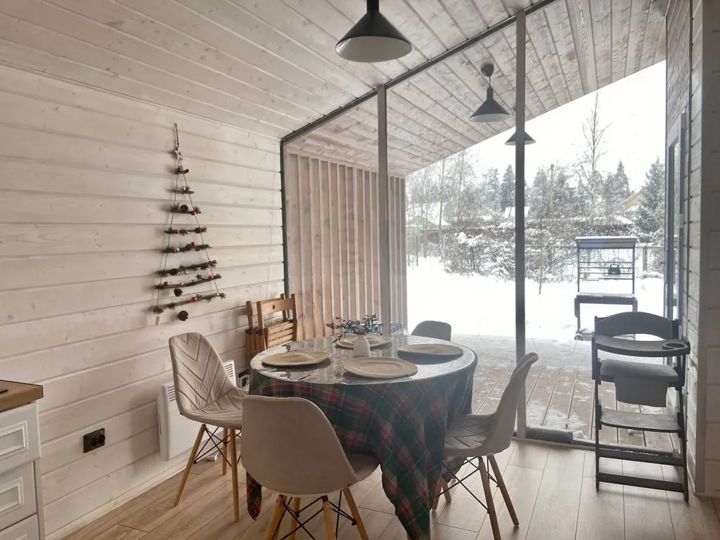 Современный шале рядом с горнолыжкой