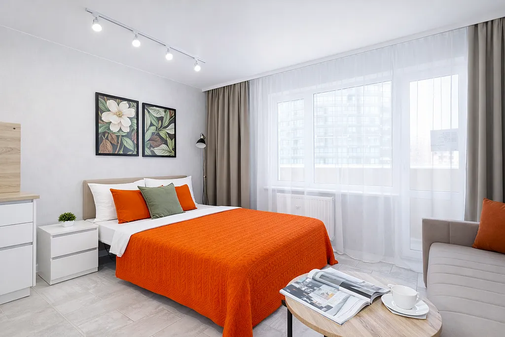 Квартира Апартаменты рядом с РЖД Медицина — Тюмень