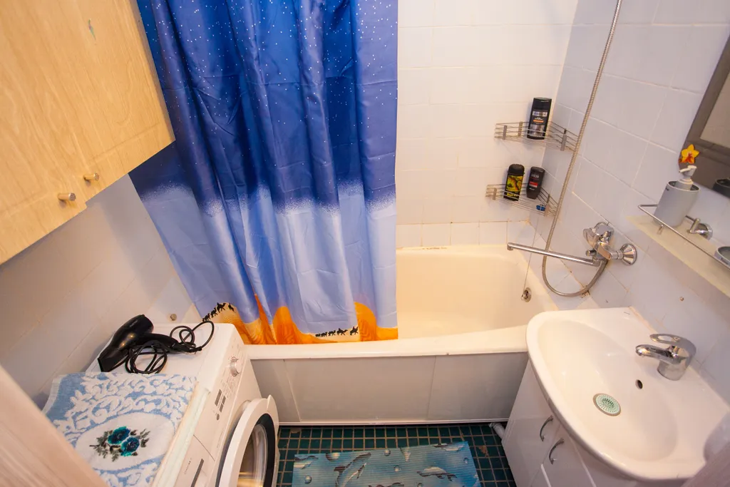 Уютная трехкомнатная квартира NevaBed в Металлострой