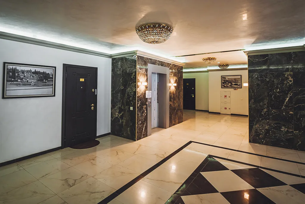 Апартамент возле моря