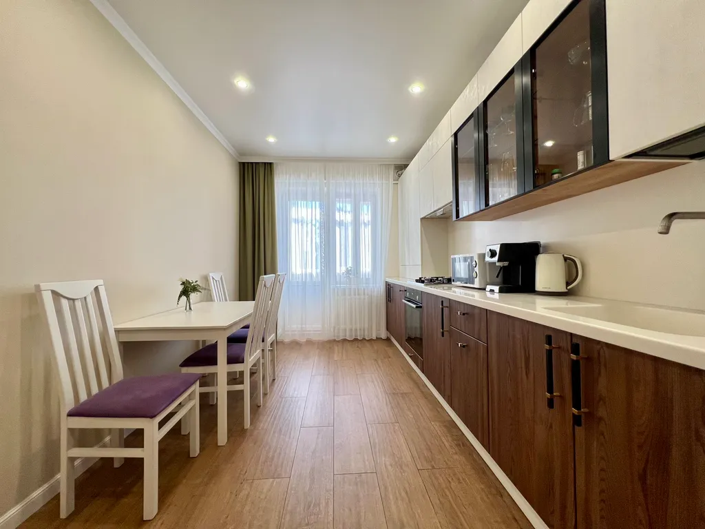 Квартира South city, однокомнатная квартира — Березовый