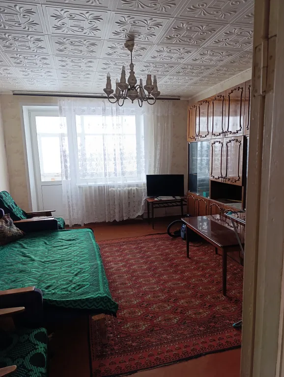 Теплая уютная квартира