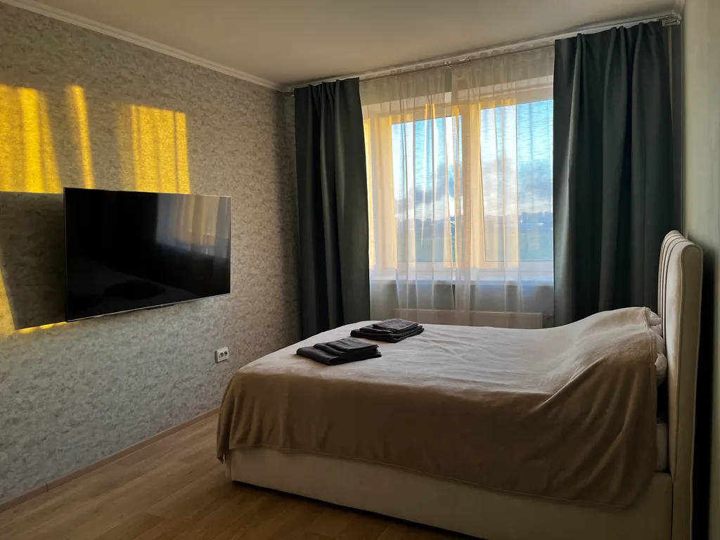 Квартира Уютная квартира в шаговой доступности от метро — Бугры