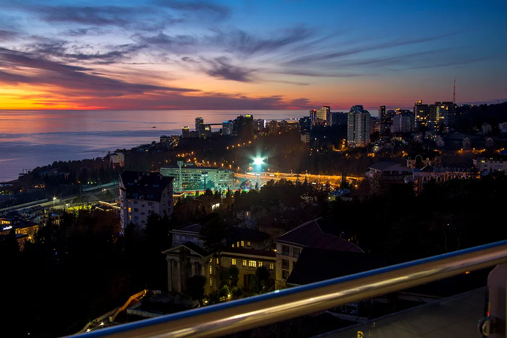 Квартира с прекрасным видом на море в ЖК Идеал Хаус