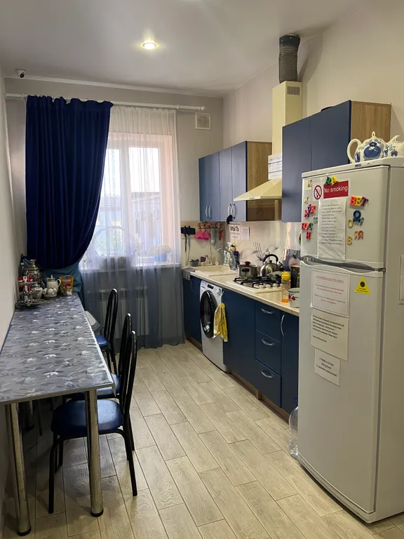 Трехместный номер с раскладным пуфом