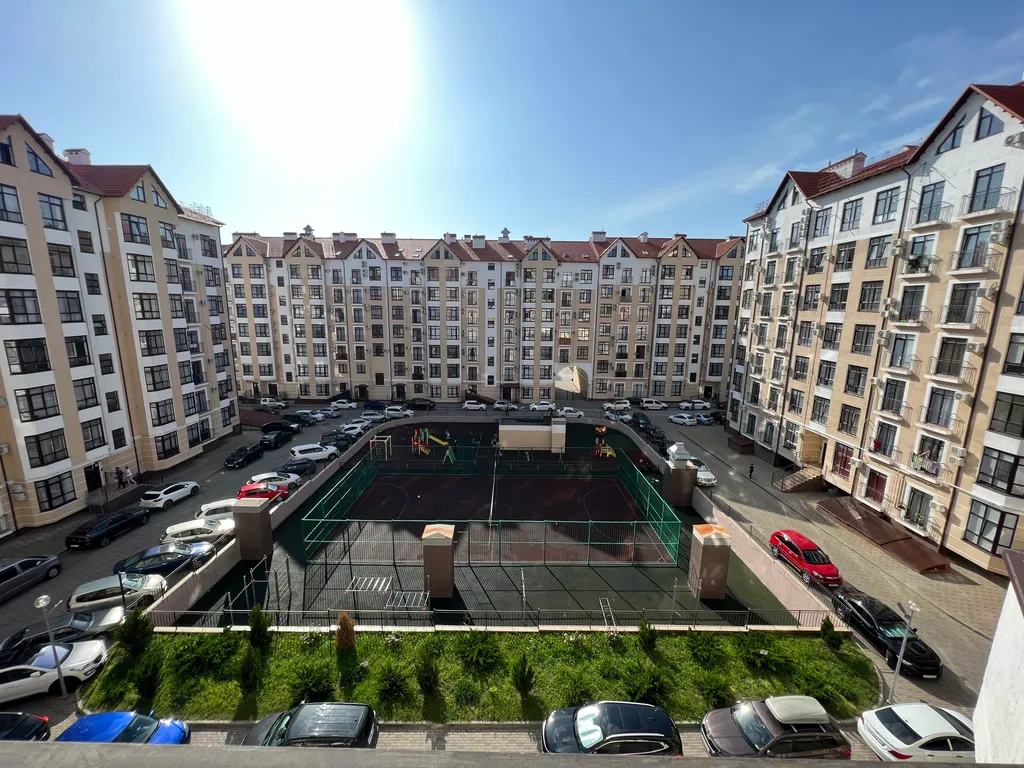 Квартира 2-комнатная квартира с удобным выездом из города — Геленджик