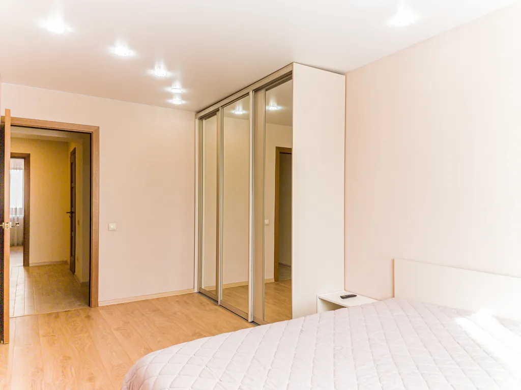 Квартира в светлых тонах