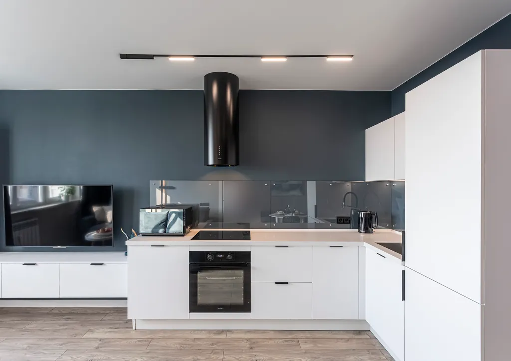 Квартира с видом на море на высоком этаже, рядом с островом Русским