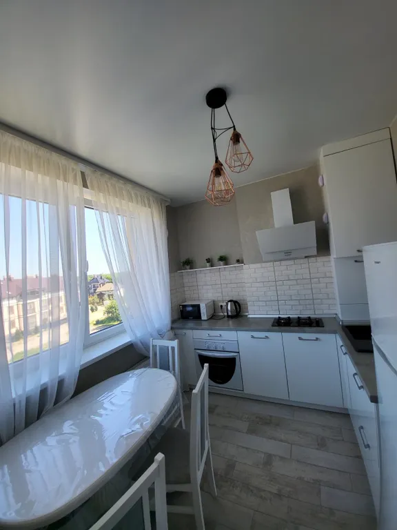 Квартира с видом на озеро