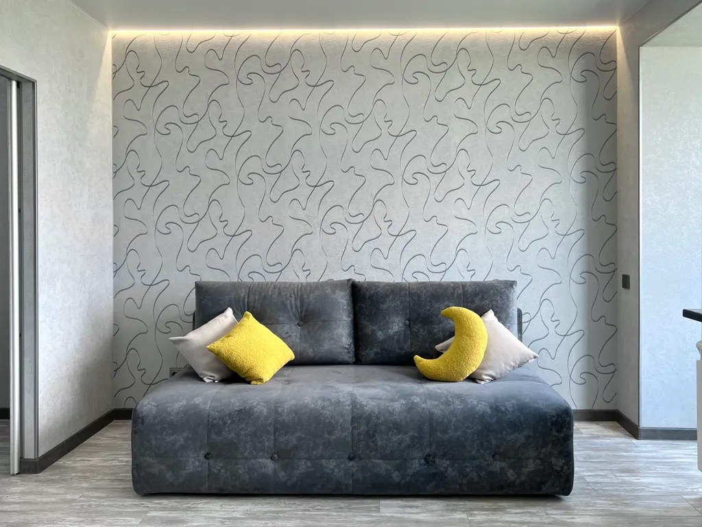 Уютная квартира, всё новое