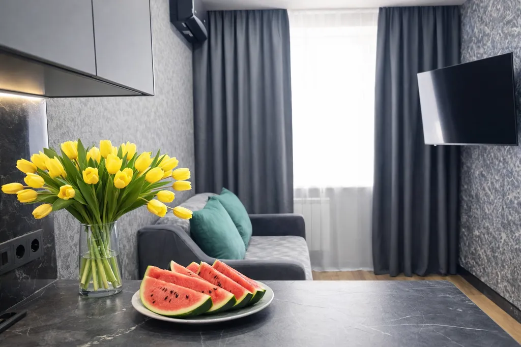 Апартамент в новом доме на Междуречье