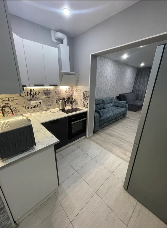 Квартира Квартира с видом на море в бизнес классе — Адлер