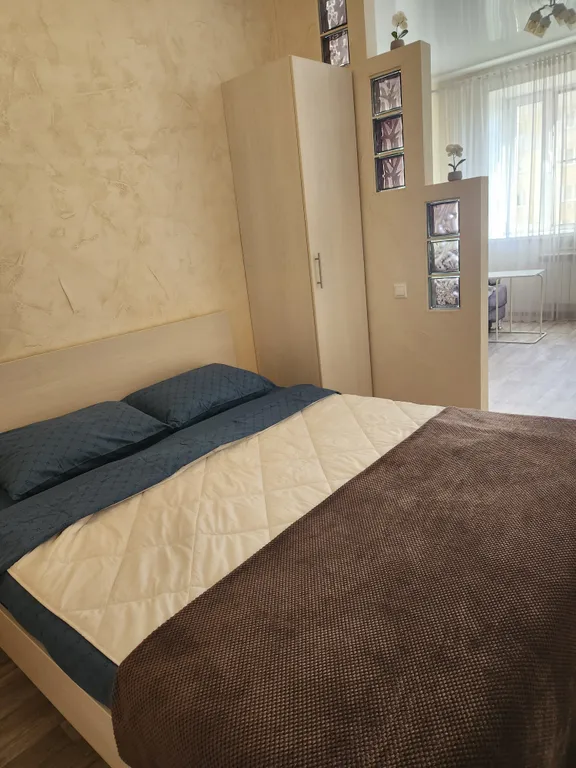 Уютная квартира в центре на берегу Иртыша