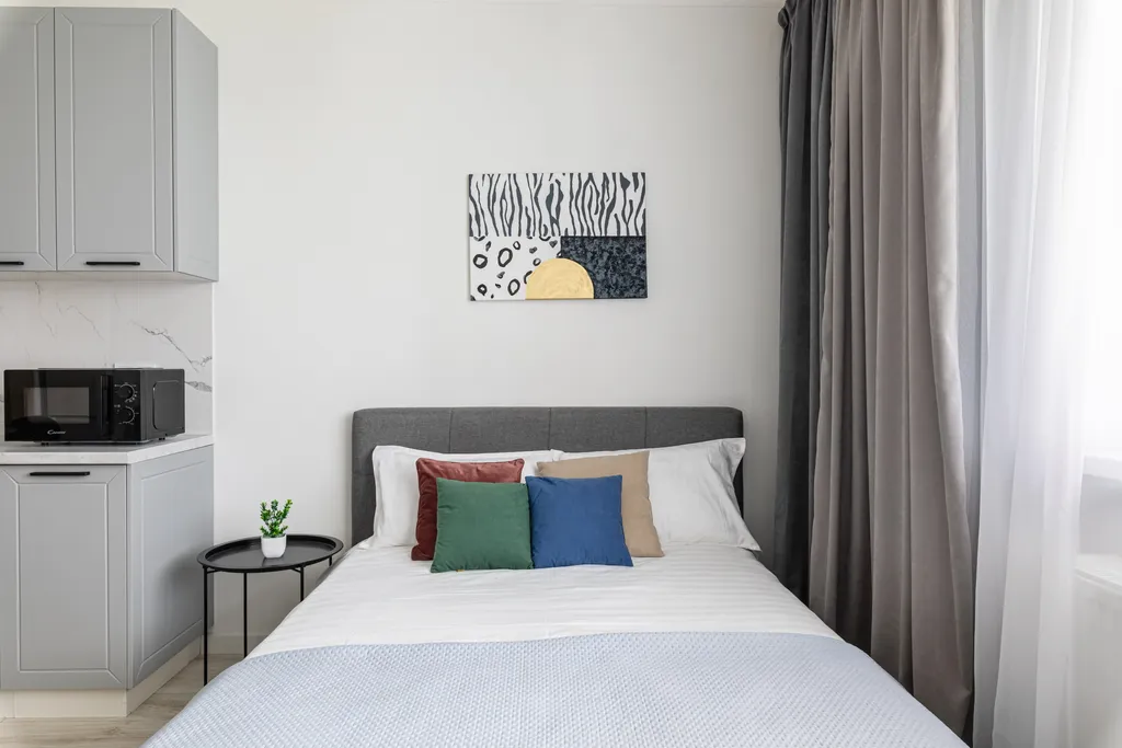 Уютная видовая студия green city-2