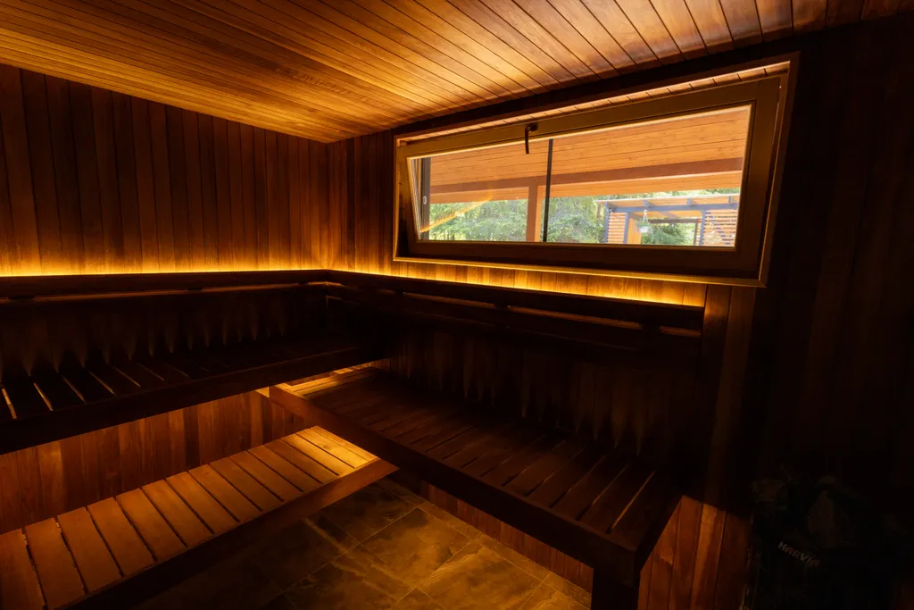 Коттедж с сауной у Игоры Драйв