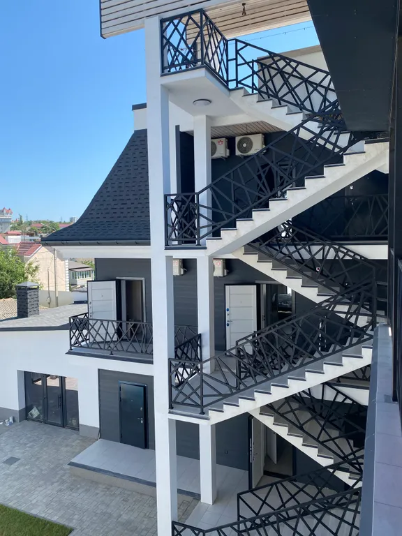 Квартира Квартира Уютные гостевые комнаты с выходом к бассейну — Севастополь