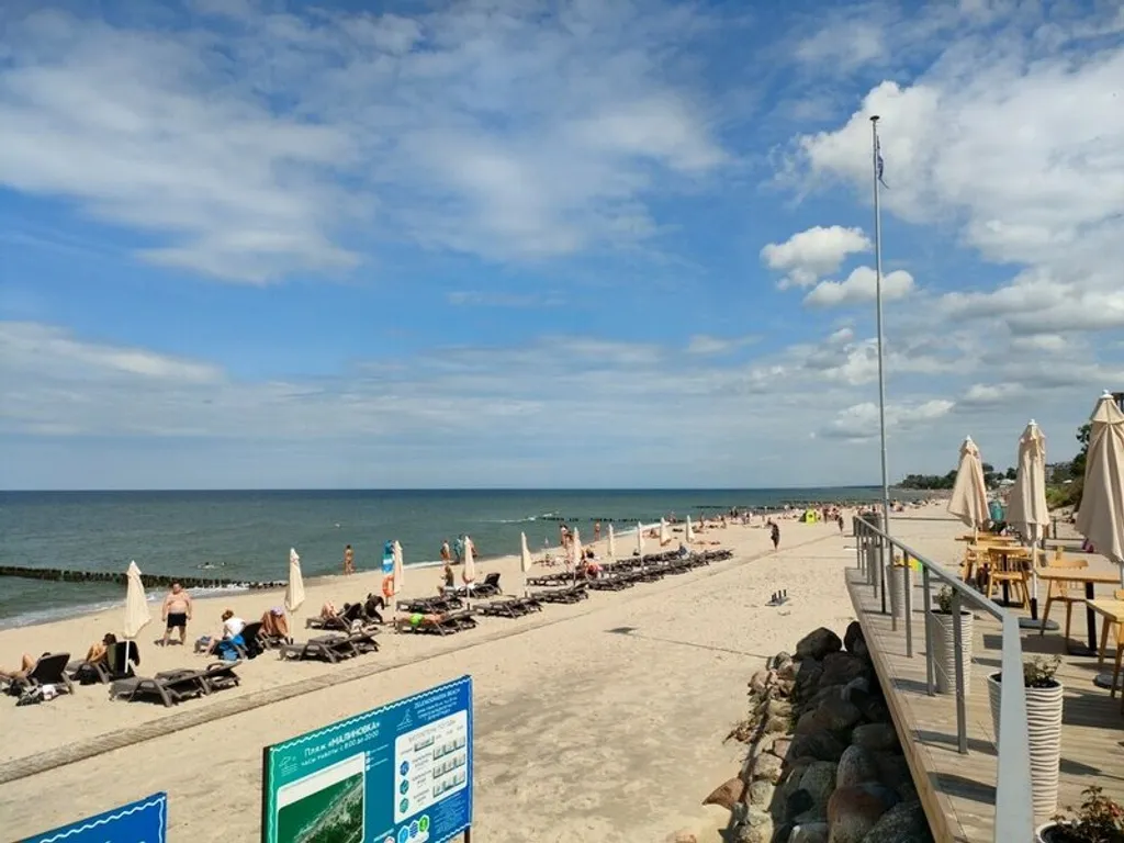 Коттедж Дом на 4 человека с баней — Зеленоградск