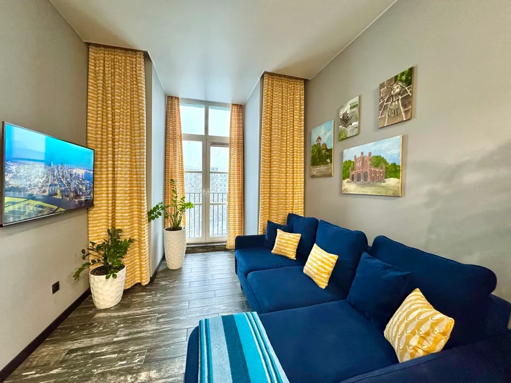 Квартира Дизайнерские апартаменты у реки — Калининград