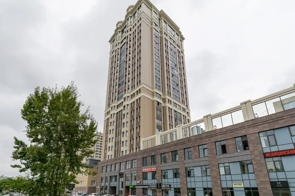 Квартира Квартира Двухуровневый лофт с подсветкой — Екатеринбург