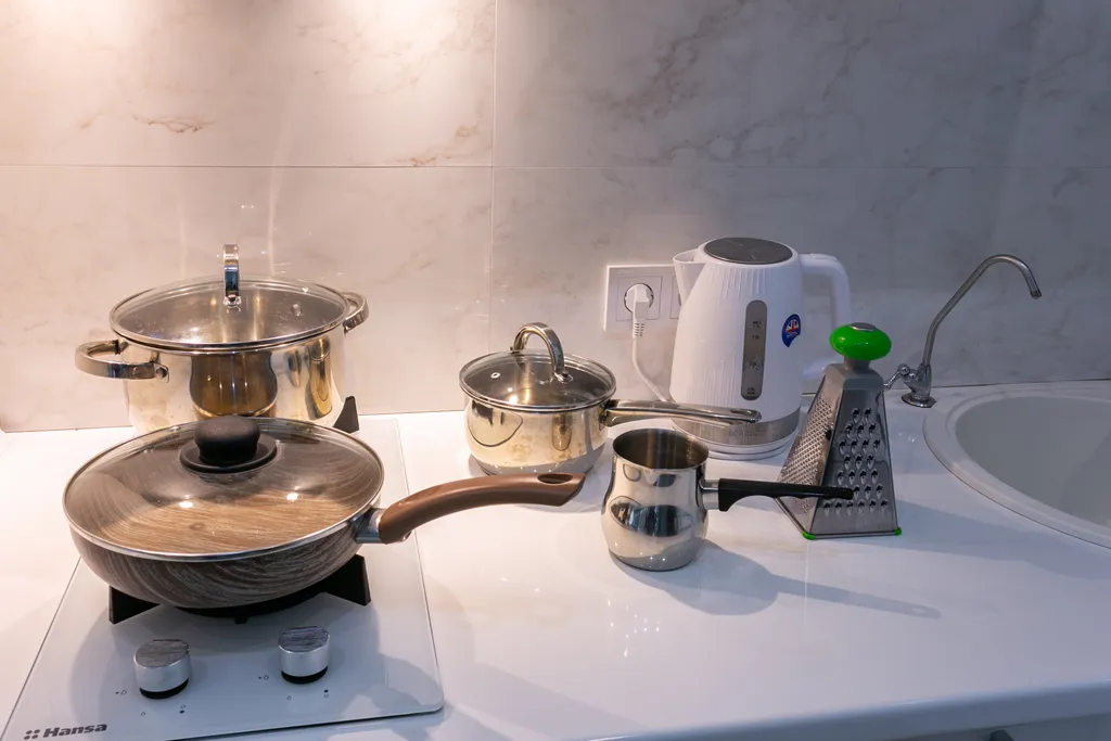 Квартира Апартаменты с террасой на первой линии моря Раушен Престиж — Светлогорск