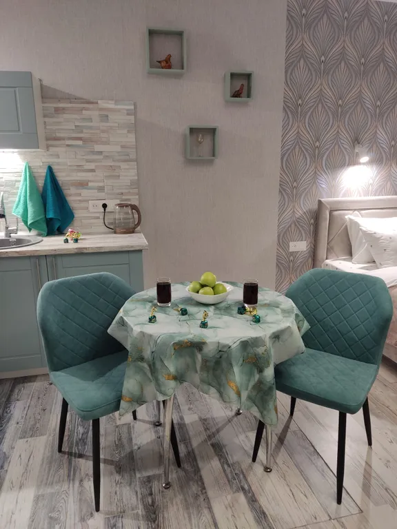 Стильная студия в самом центре города в ЖК Бриз